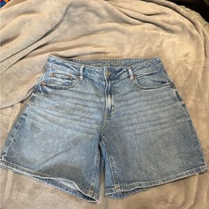 American Eagle Light Blue Stretch Denim